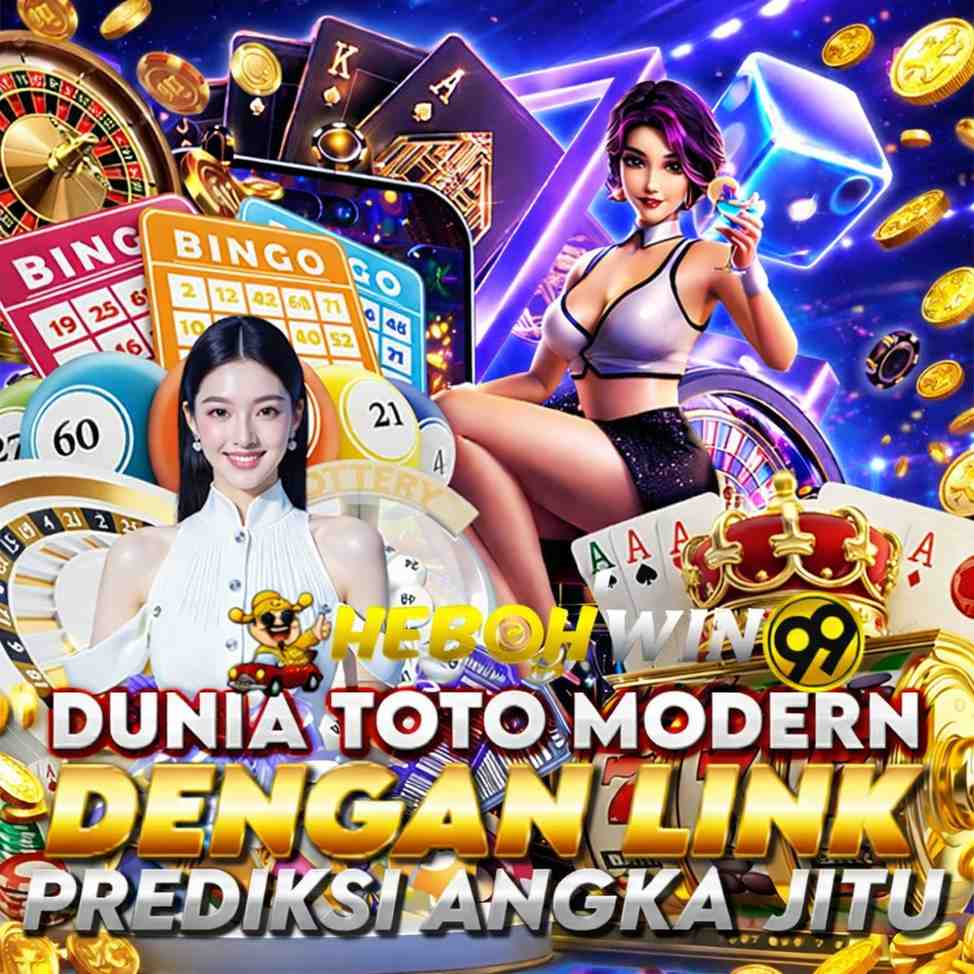 HEBOHWIN99 ✈️ Akses Mudah Slot Favorit & Permainan Toto Online Paling Dicari Saat Ini